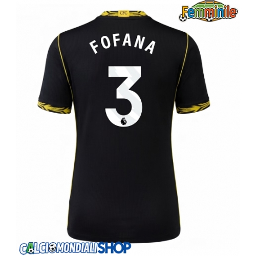 Maglie da calcio Chelsea Wesley Fofana #3 Seconda Maglia Femminile 2026-27 Manica Corta